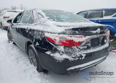 2017 Toyota Camry Se из США, поврежденный, VIN 4T1BF1FK2HU332253